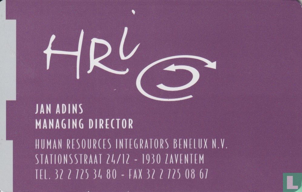 Human Resources Integrators Benelux N.V.