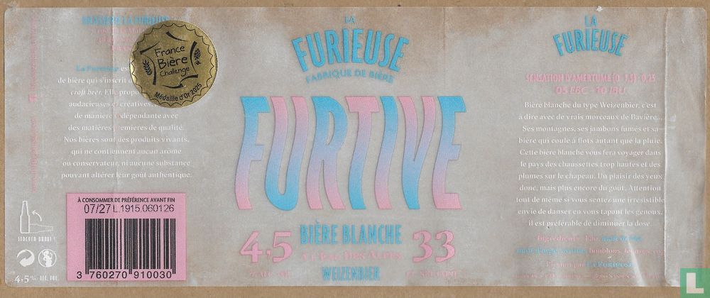 La furtive