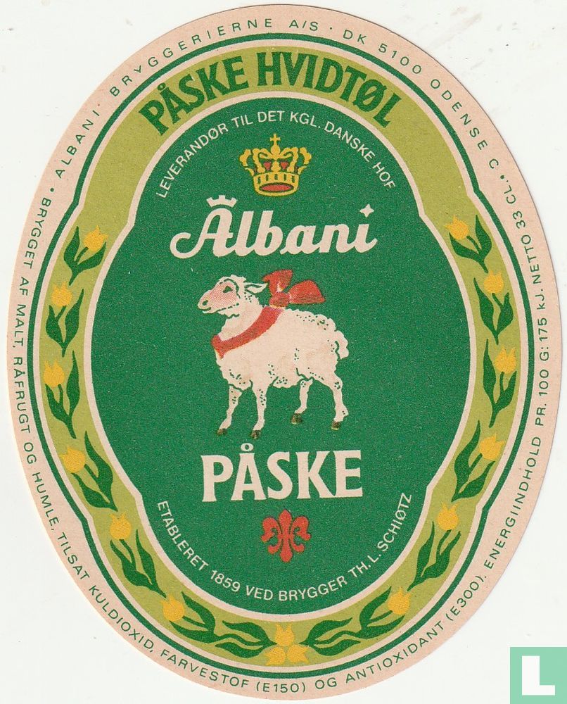 Paske Hvidtol
