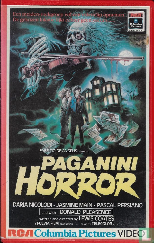 Paganini Horror