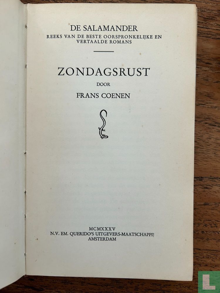 Zondagsrust