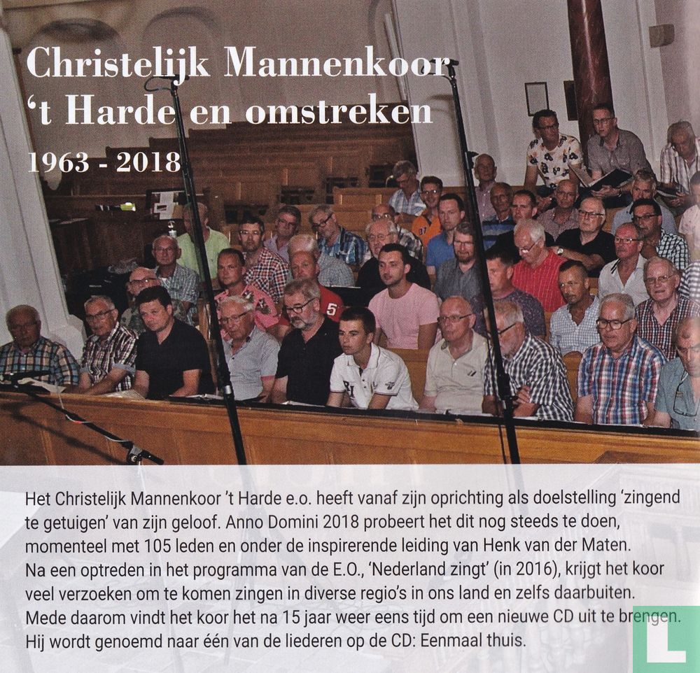 Eenmaal thuis