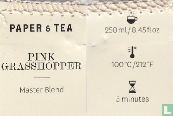 Pink Grasshopper