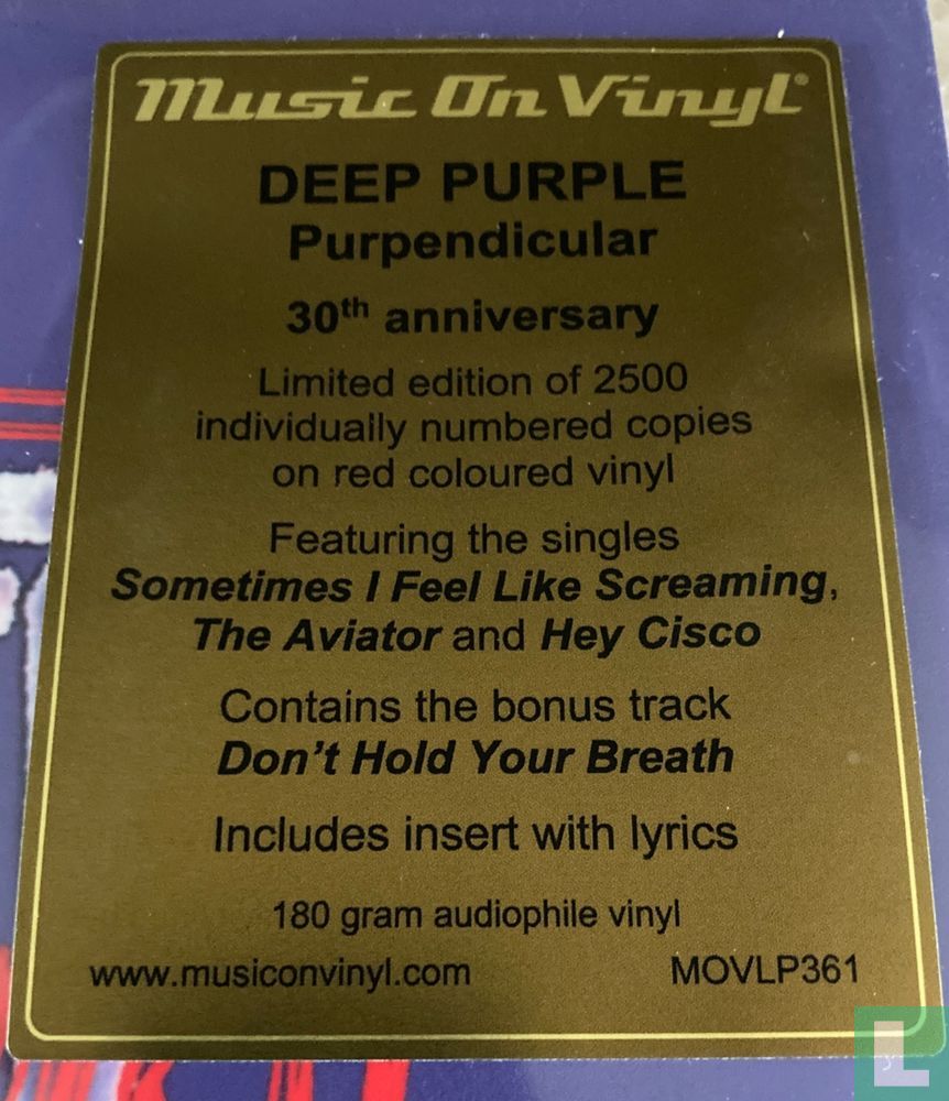 Purpendicular