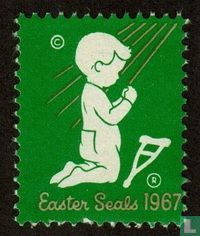 Paaszegel - Easter seals