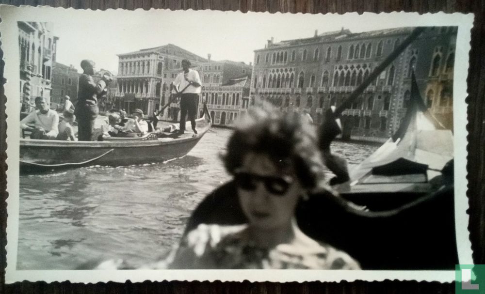 Venise.gondolieds.