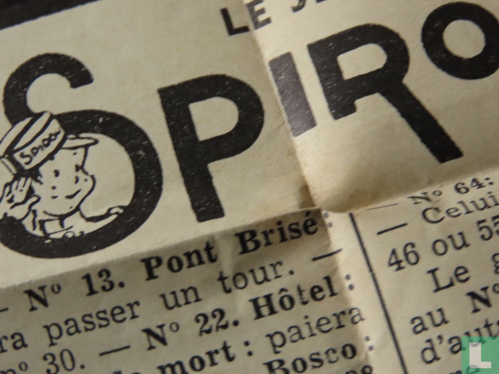 Jeu de Spirou