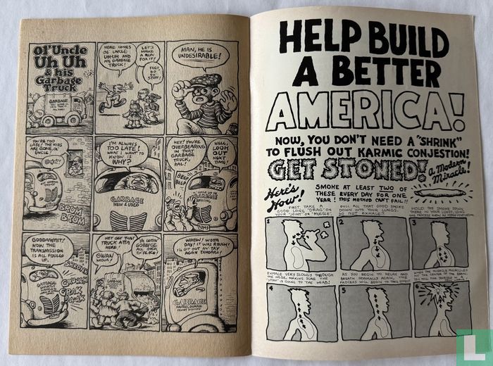 Zap Comix 0