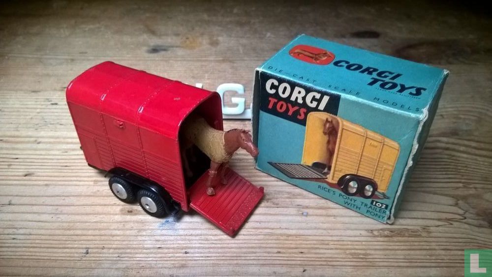 Rice's Pony Trailer