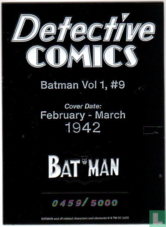 Batman Barren