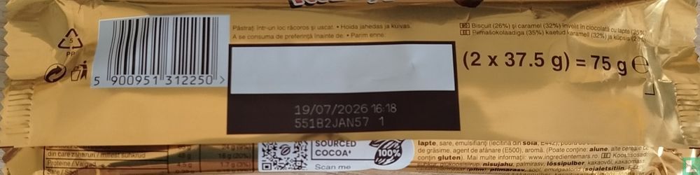 Twix Xtra