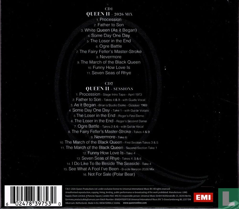 Queen II [Deluxe edition]