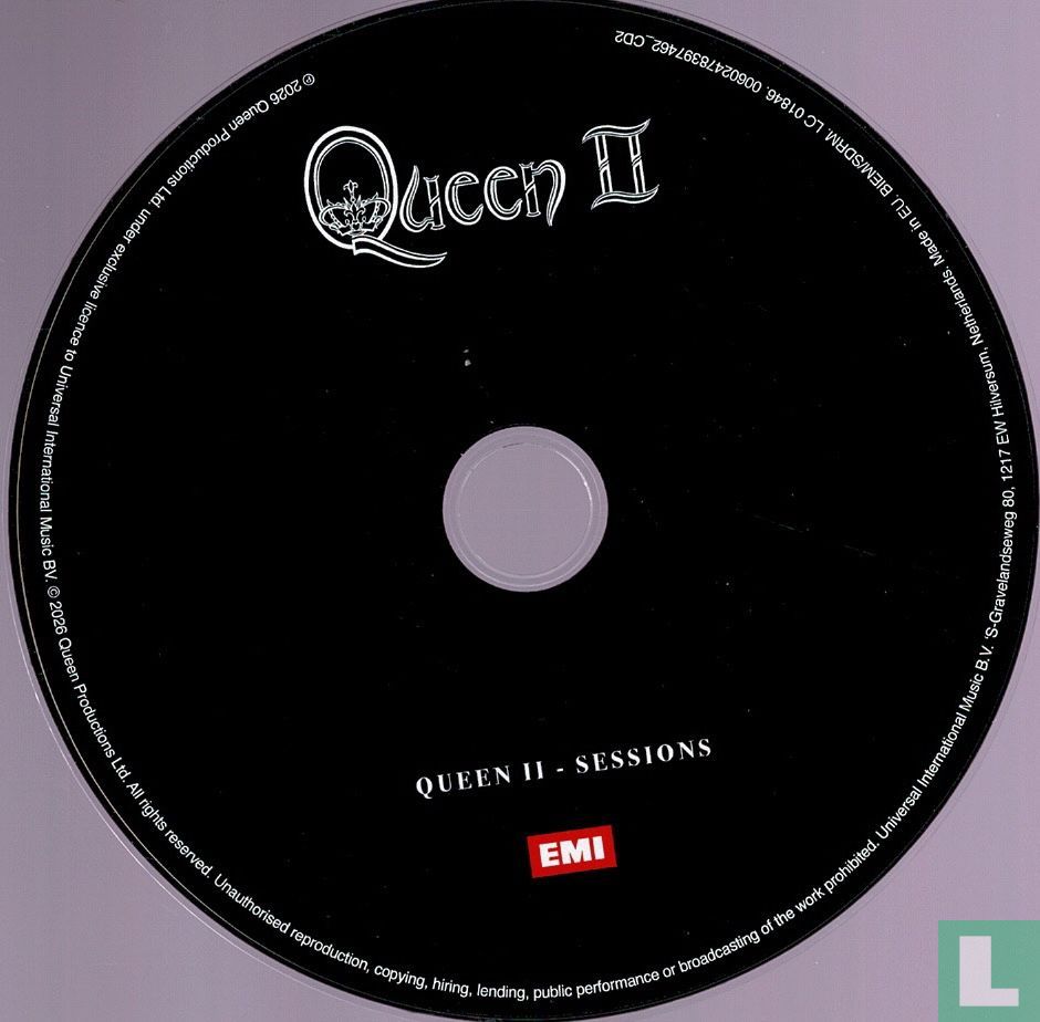 Queen II [Deluxe edition]