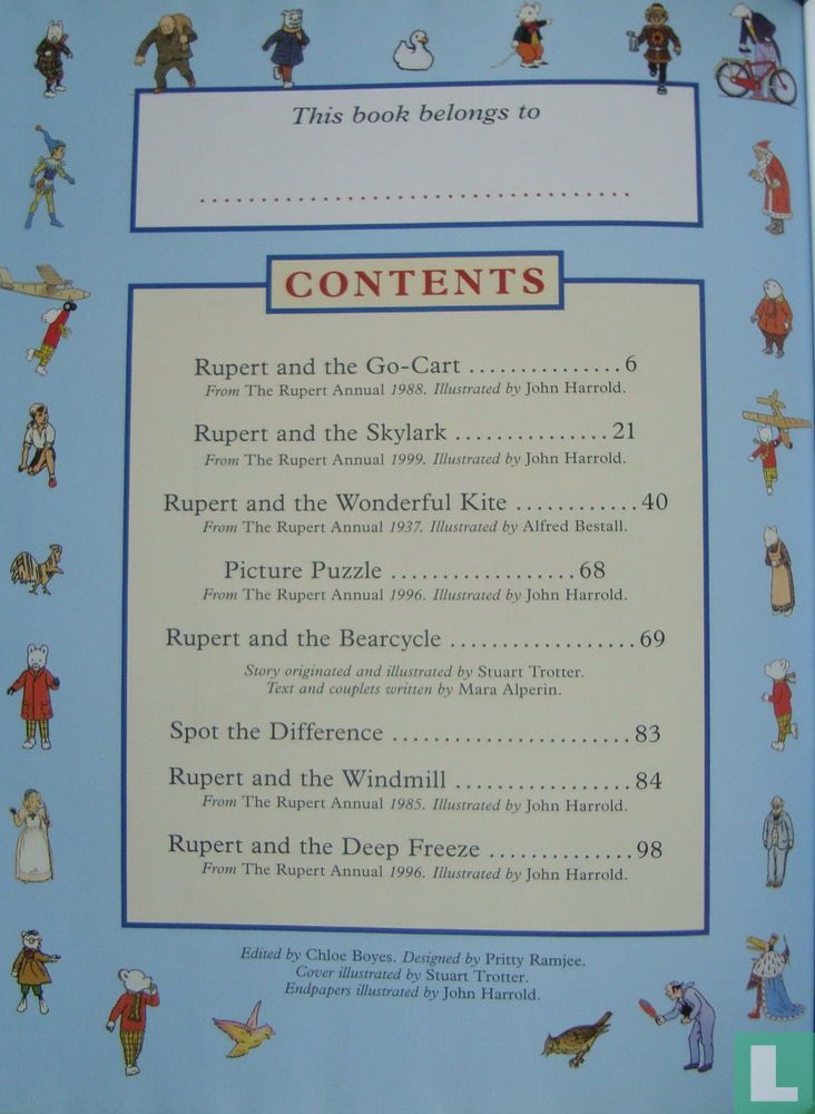 The Rupert Annual