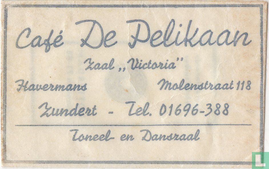 Café De Pelikaan 