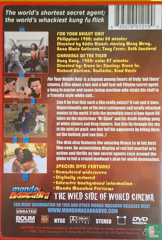 Dick Randall Double Bill