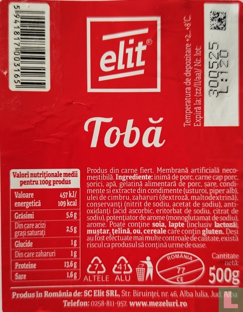 Elit - Tobă - Drum