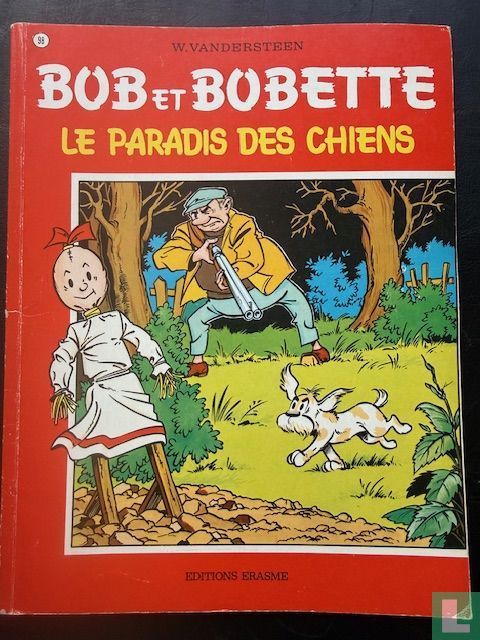 Le paradis des chiens