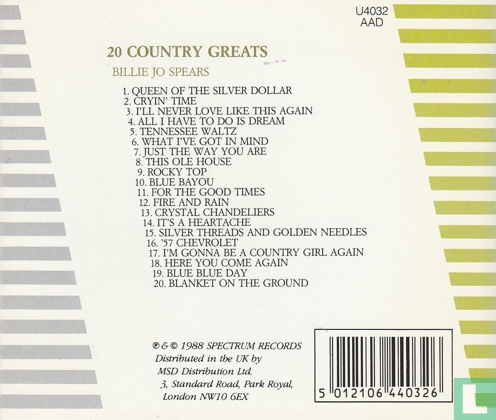 20 Country Greats