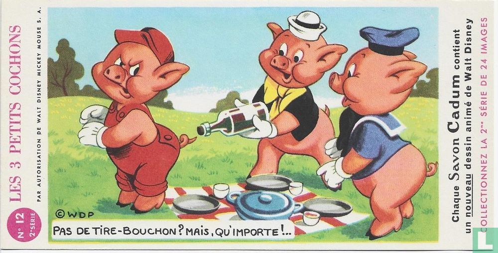 Les 3 petits cochons