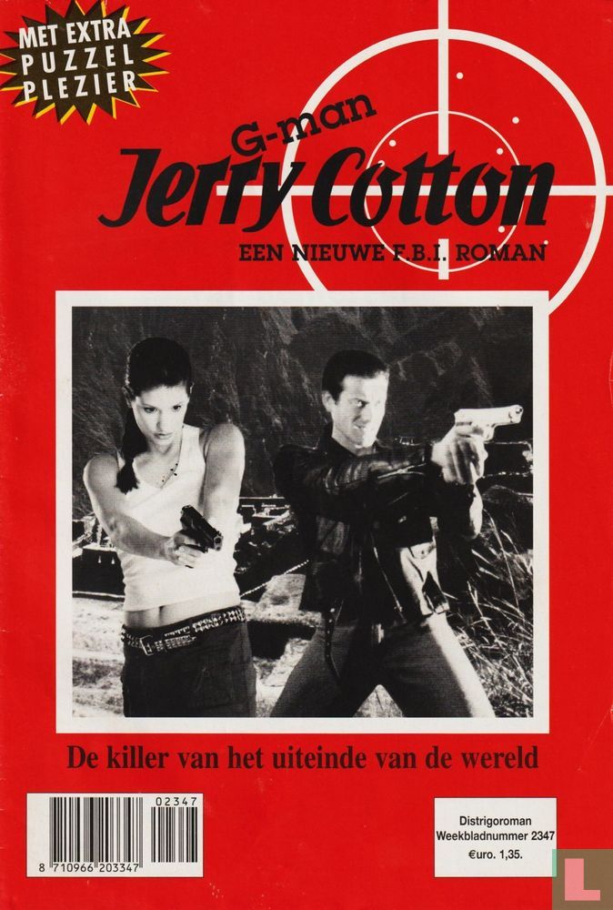 G-man Jerry Cotton 2347