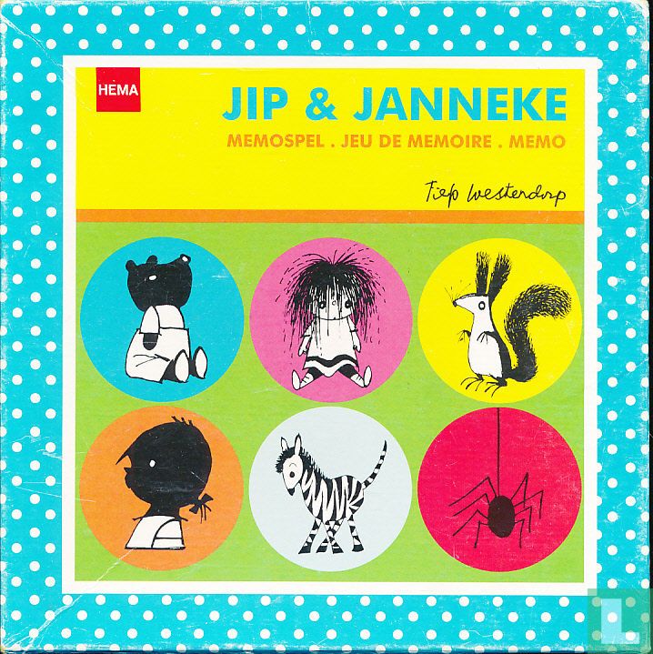 Jip & Janneke Memospel