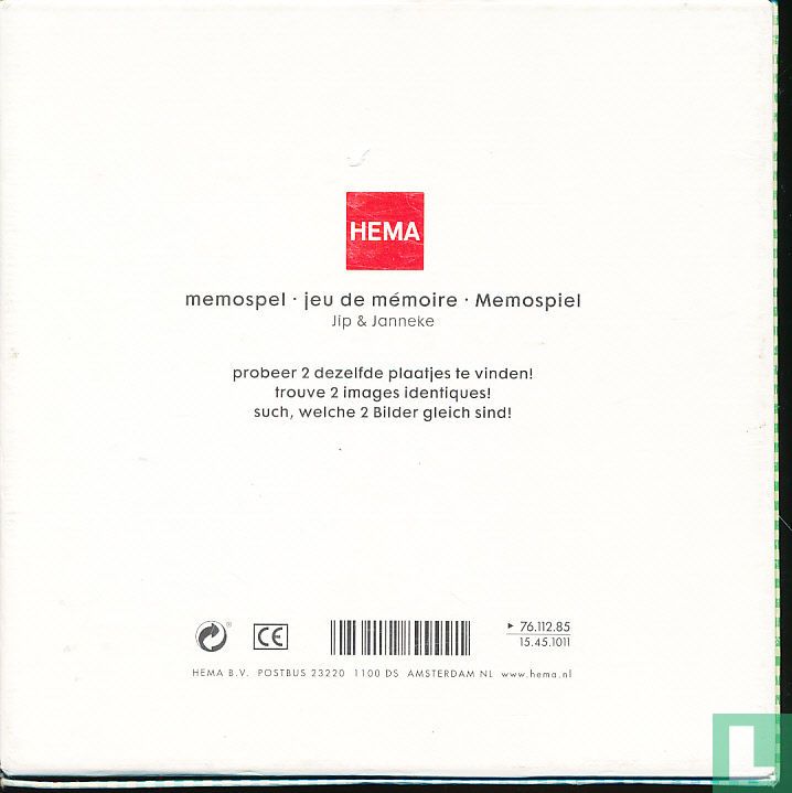 Jip & Janneke Memospel