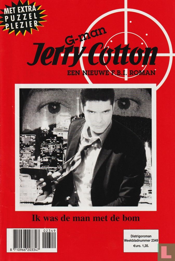 G-man Jerry Cotton 2349
