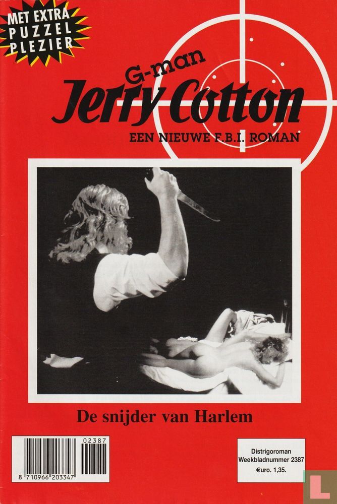 G-man Jerry Cotton 2387