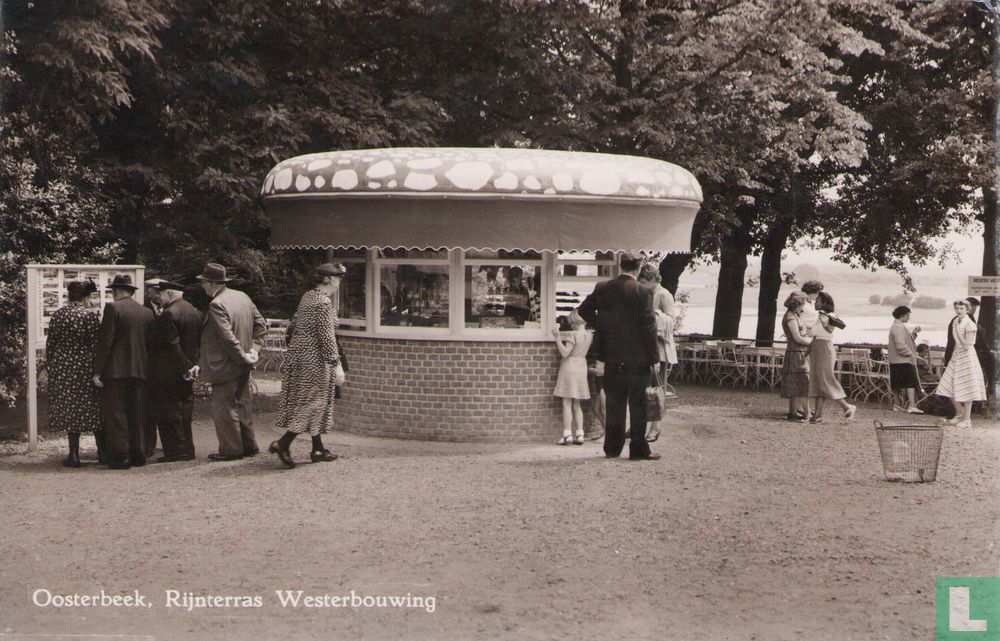 Oosterbeek, Rijnterras Westerbouwing