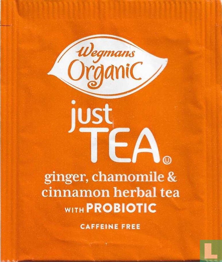 ginger, chamomile & cinnamon herbal tea