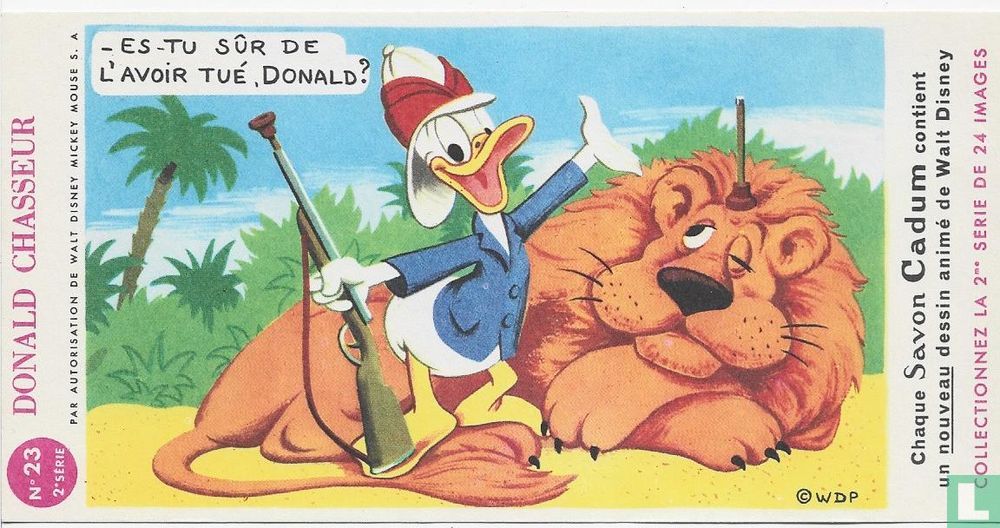 Donald chasseur