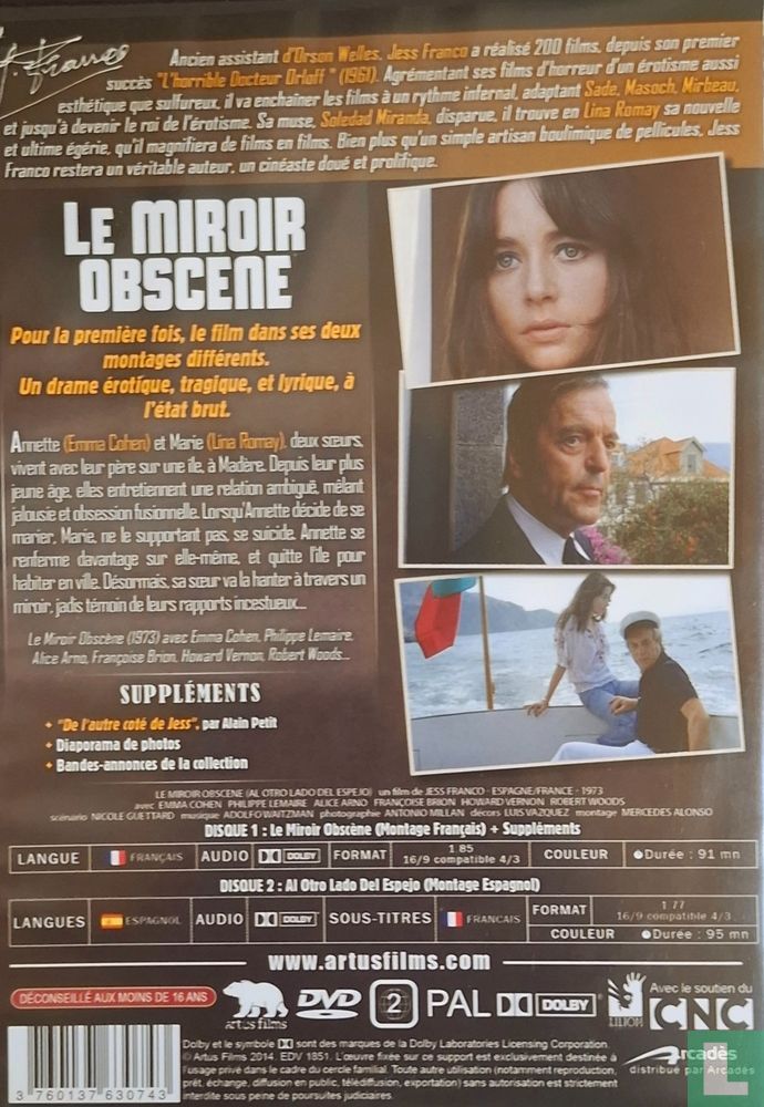 Le Miroir obscène