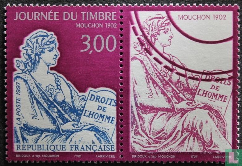 Tag der Briefmarke – Mouchon 1902