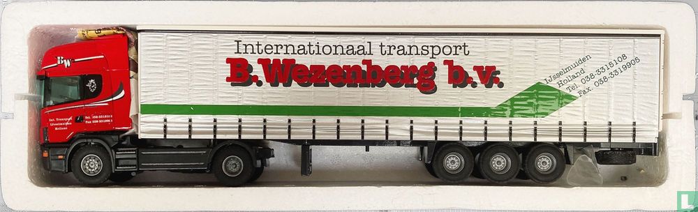 Scania 124L 'Wezenberg'