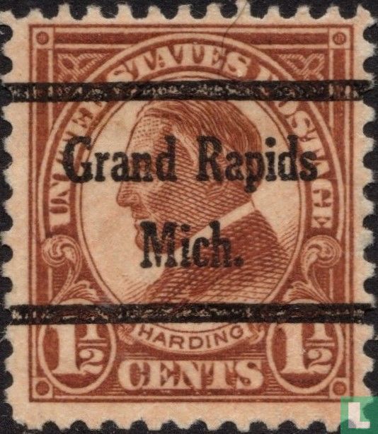 Warren Gamaliel Harding