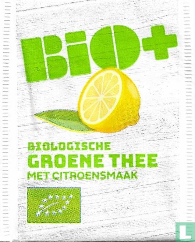 Groene Thee Met Citroensmaak (2026) - Bio+ - LastDodo
