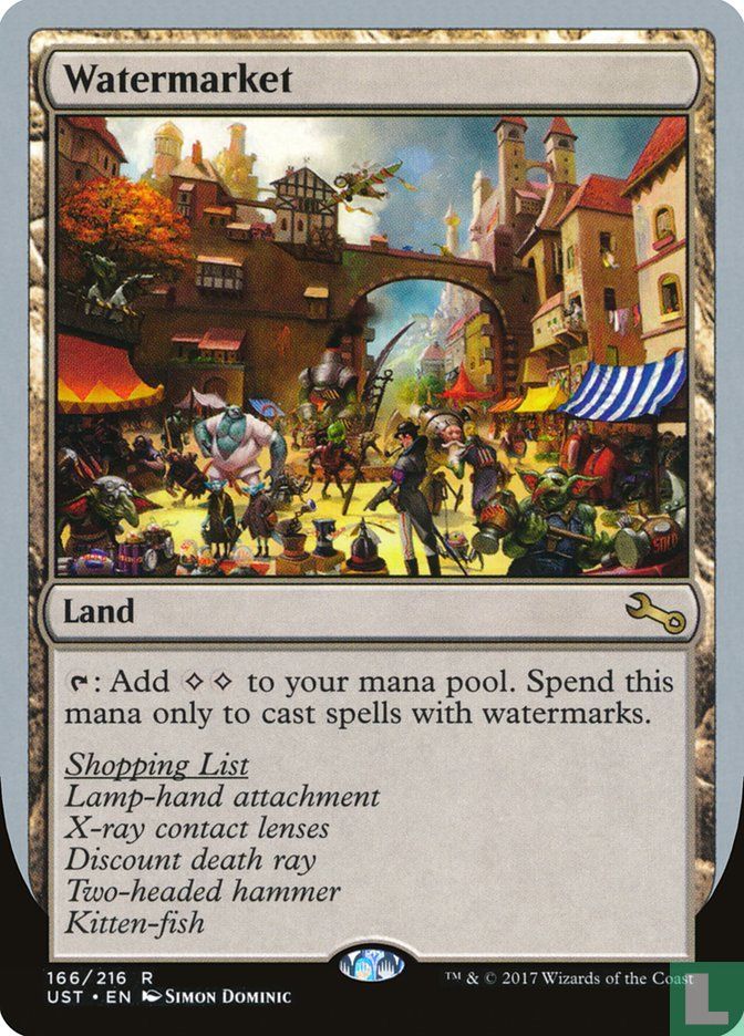 Watermarket