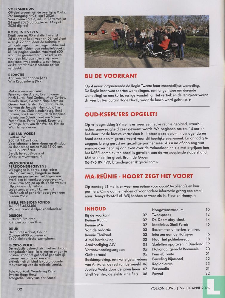 Voeksnieuws 4