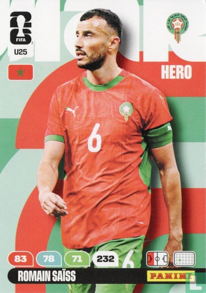 Romain Saïss