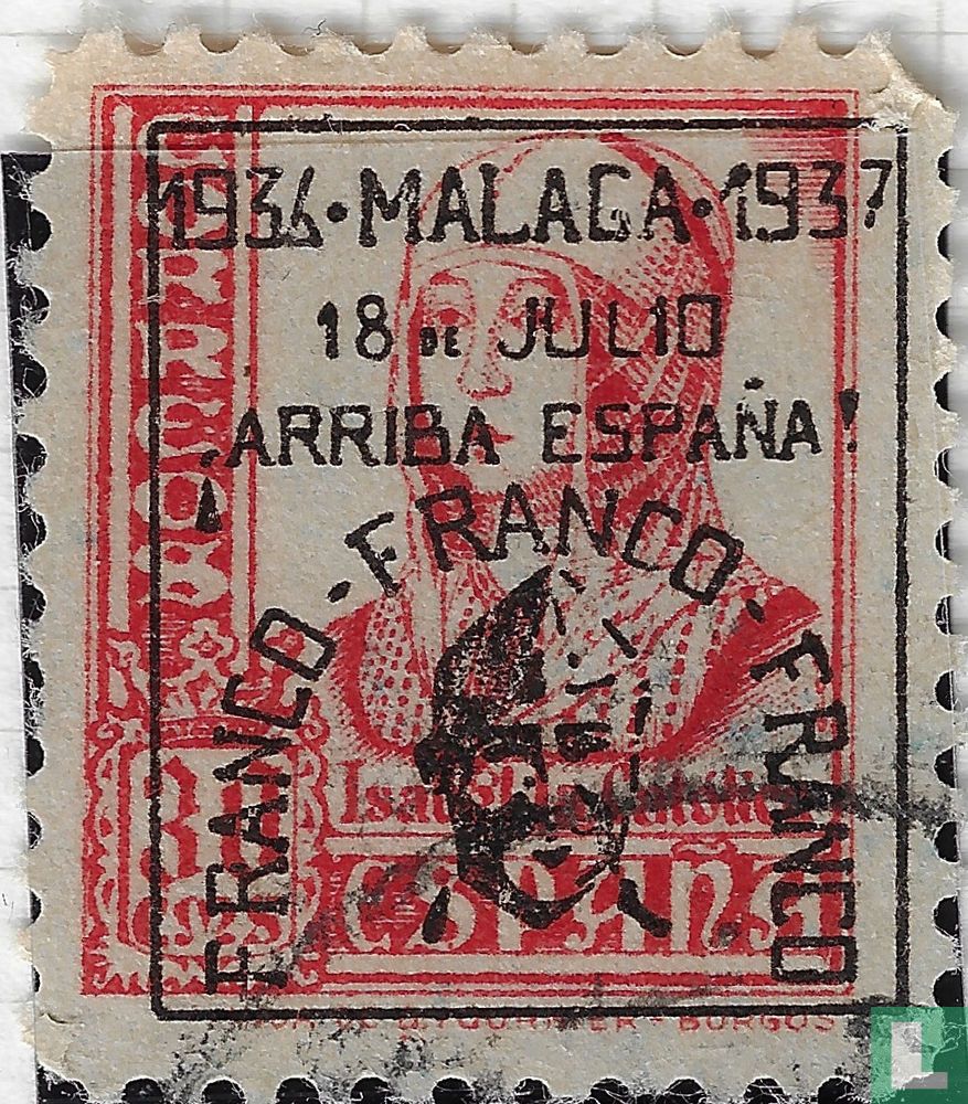 Málaga - Franco
