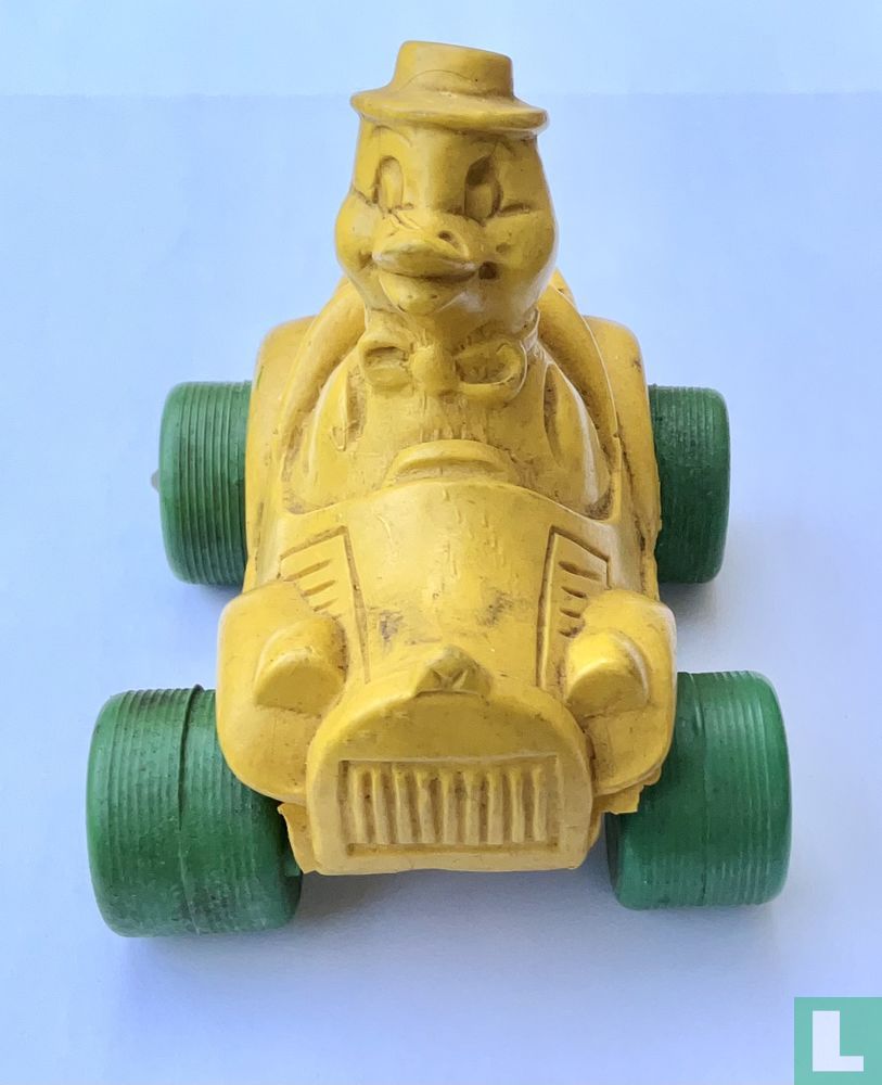 Gijs Gans speelgoedauto 