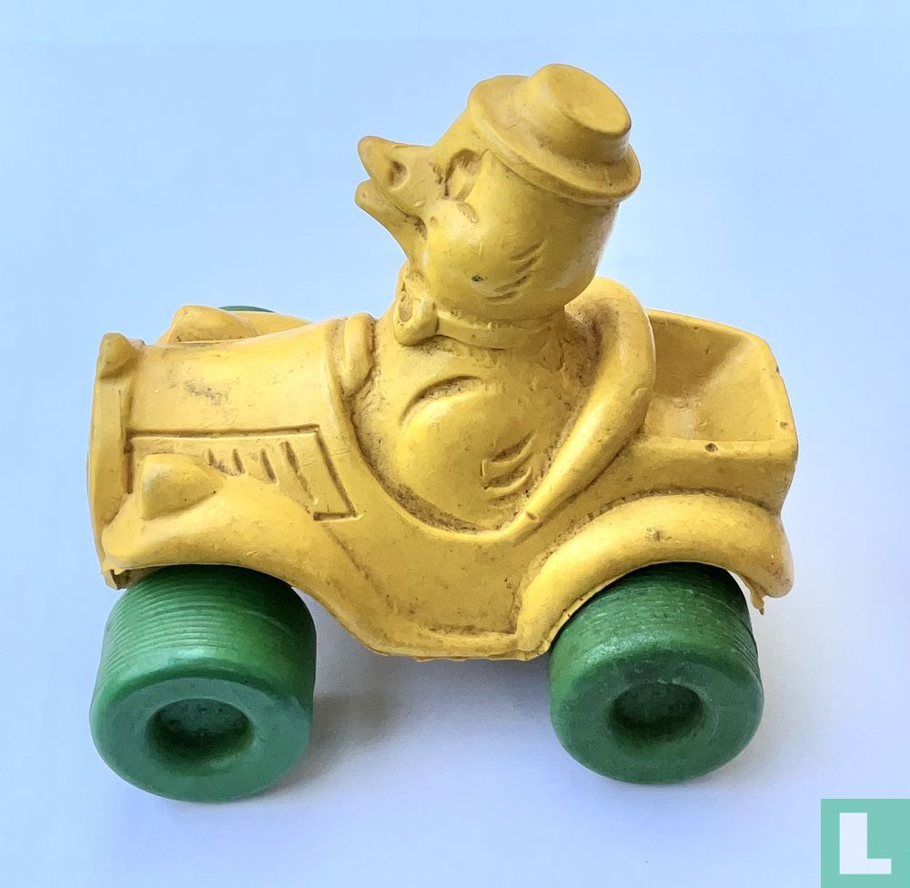 Gijs Gans speelgoedauto 