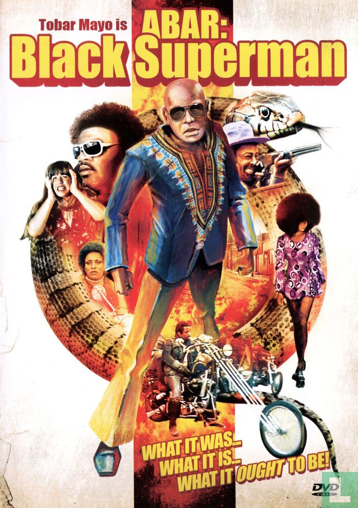 Abar: Black Superman