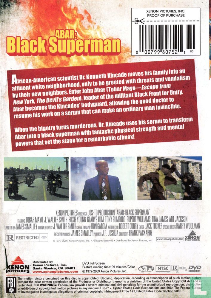 Abar: Black Superman