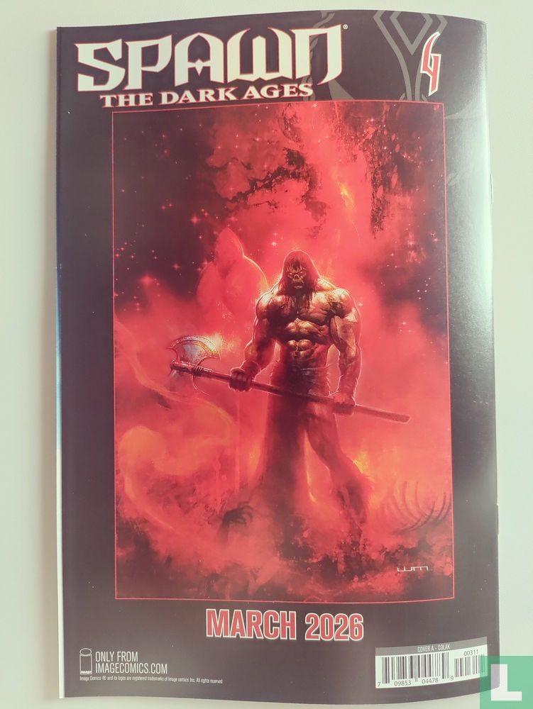 Spawn: The Dark Ages 3