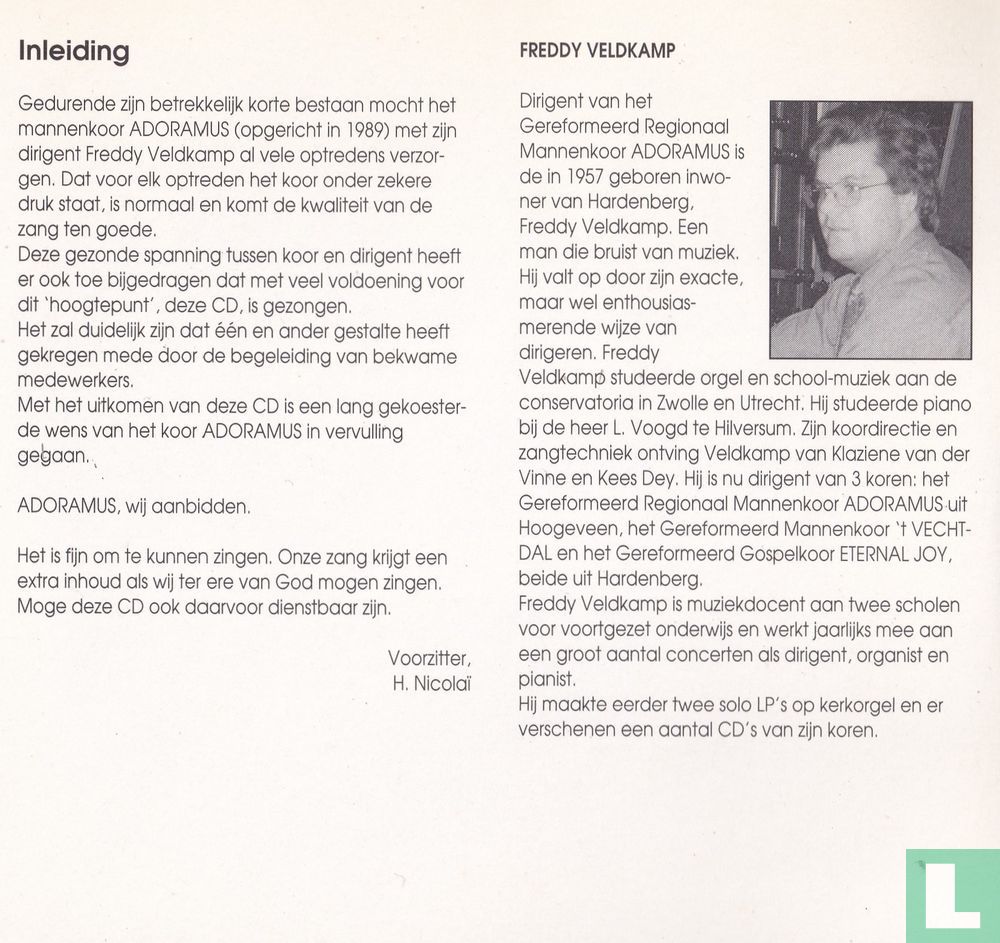 Wij aanbidden