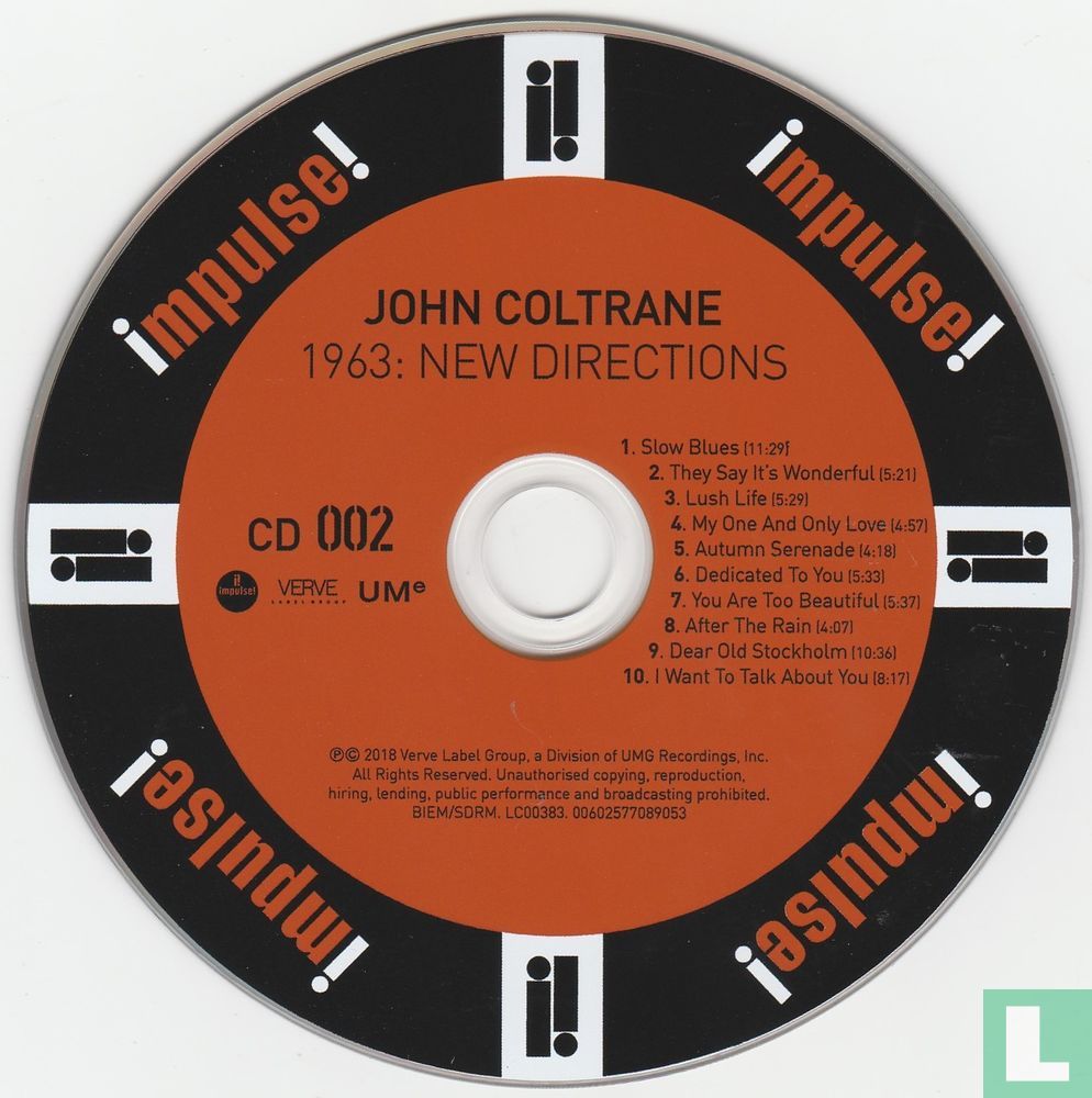 1963: New Directions