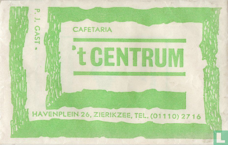 Cafetaria 't Centrum