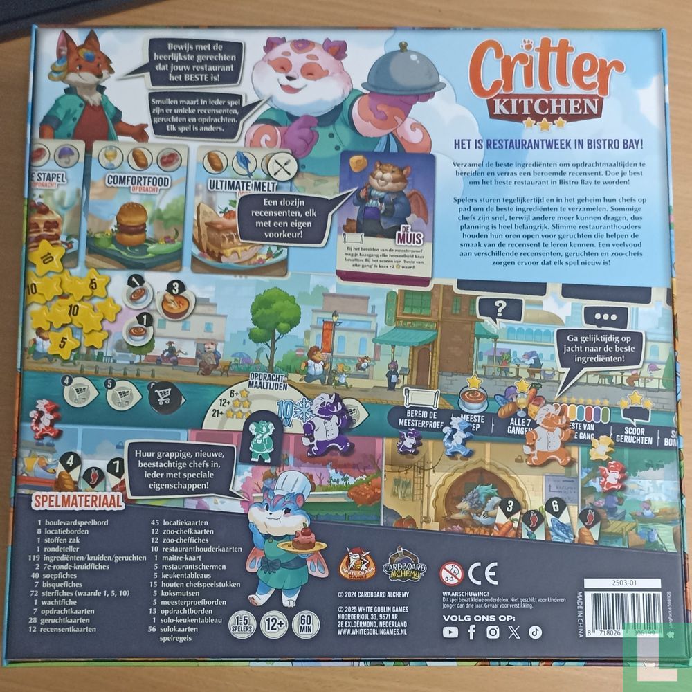 Critter Kitchen